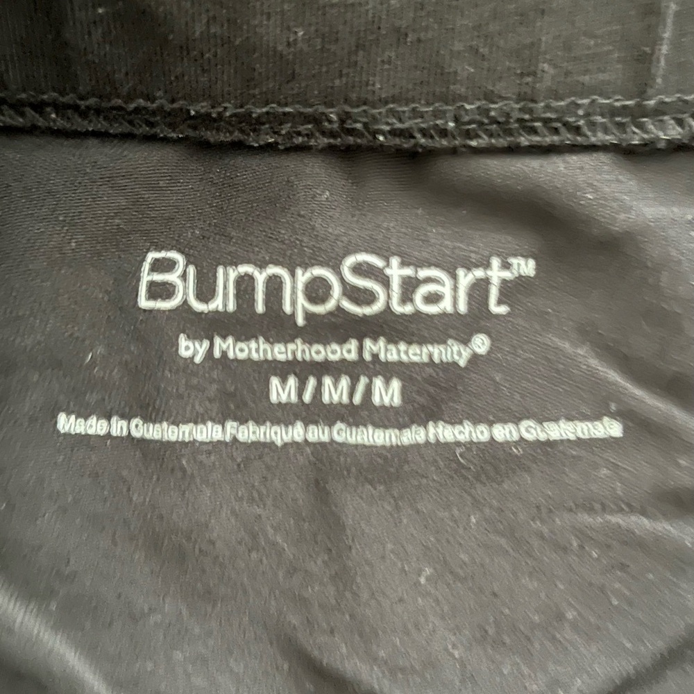 Motherhood Maternity Black BumpStart Leggings - Picture 2 of 3